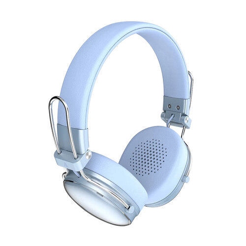 AUDIFONOS ACTECK LUXE CHIC HP710 / DIADEMA / INALAMBRICOS / BT 5.4 / MICROFONO OMNIDIRECCIONAL / 20 HZ A 20 KHZ / BATERIA 30 HRS / CANCELACION DE RUIDO HIBRIDO / AZUL / AC-940917 AUDIFONOS ACTECK LUXE CHIC HP710 / DIADEMA / INALAMBRICOS / BT 5.4 / MICROFONO OMNIDIRECCIONAL / 20 HZ A 20 KHZ / BATERIA 30 HRS / CANCELACION DE RUIDO HIBRIDO / AZUL / AC-940917